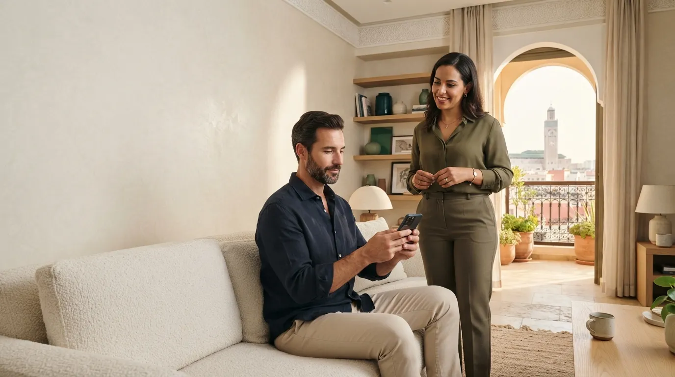 Gestion d'un bien immobilier à Casablanca avec Darikey